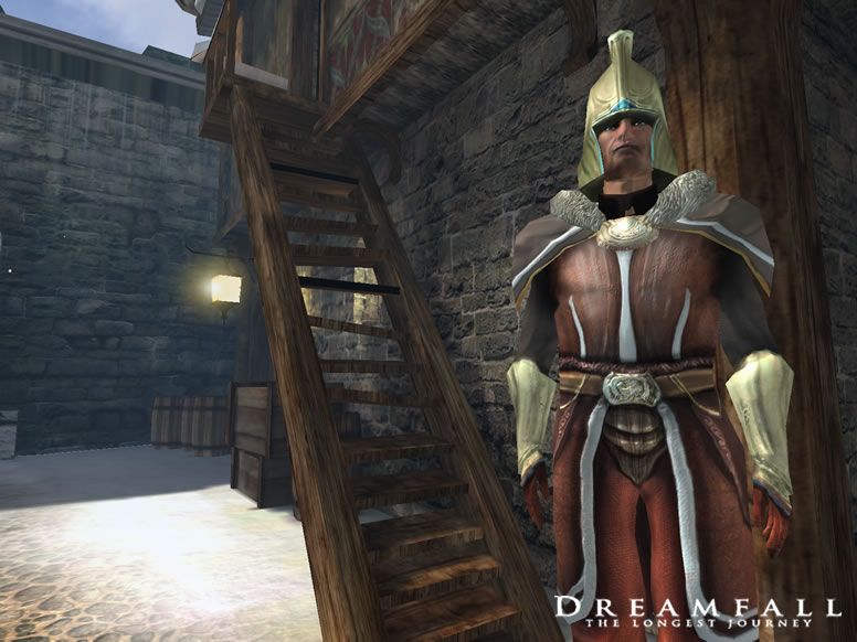 Dreamfall: The Longest Journey - screenshot 45