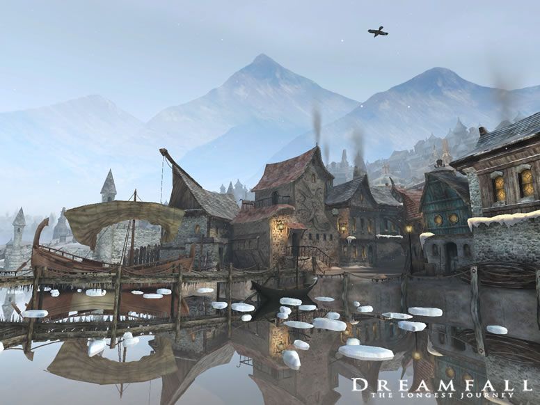 Dreamfall: The Longest Journey - screenshot 44