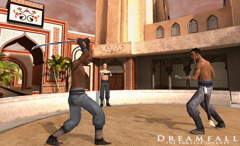 Dreamfall: The Longest Journey - screenshot 37