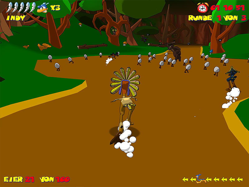 Ostrich Runner - screenshot 25