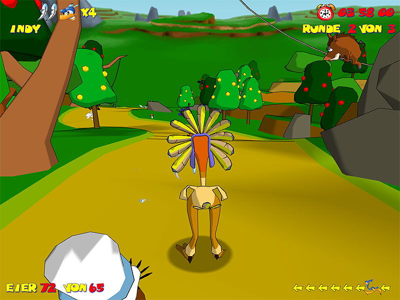 Ostrich Runner - screenshot 24