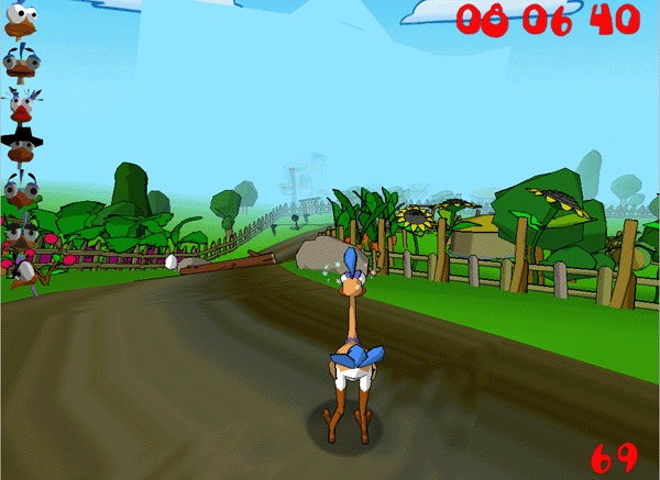 Ostrich Runner - screenshot 22