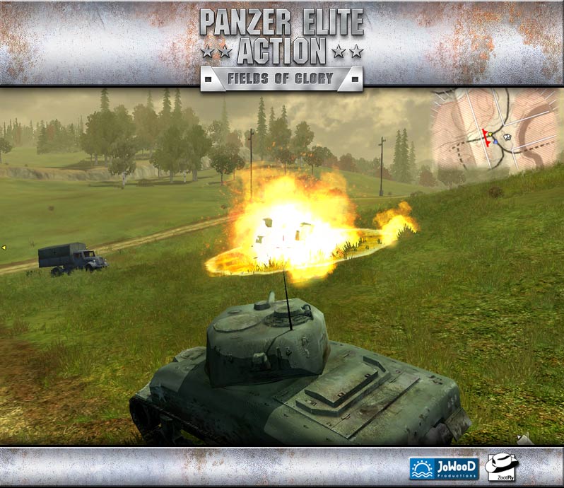 Panzer Elite Action: Fields of Glory - screenshot 83