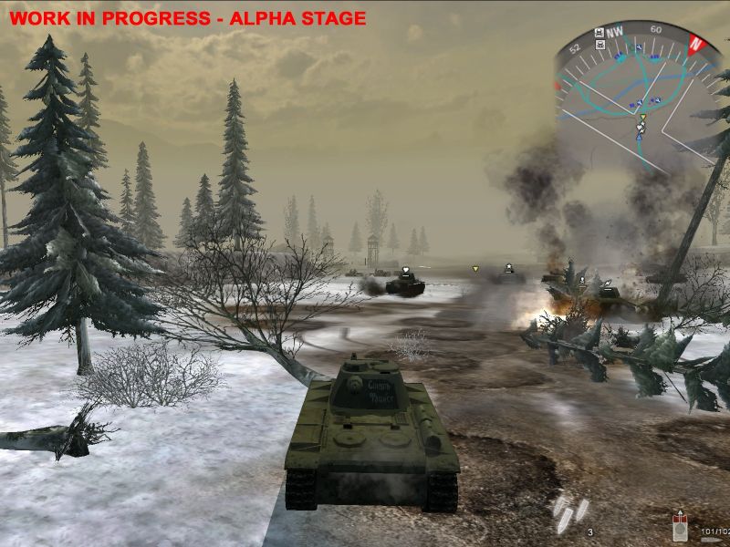 Panzer Elite Action: Fields of Glory - screenshot 28