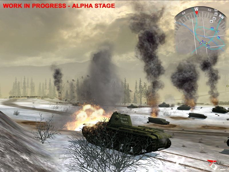 Panzer Elite Action: Fields of Glory - screenshot 21