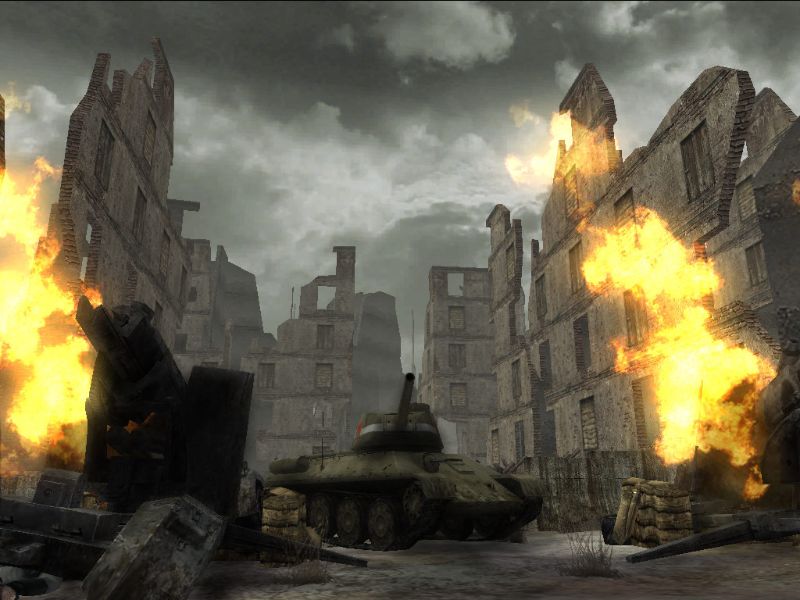 Panzer Elite Action: Fields of Glory - screenshot 12