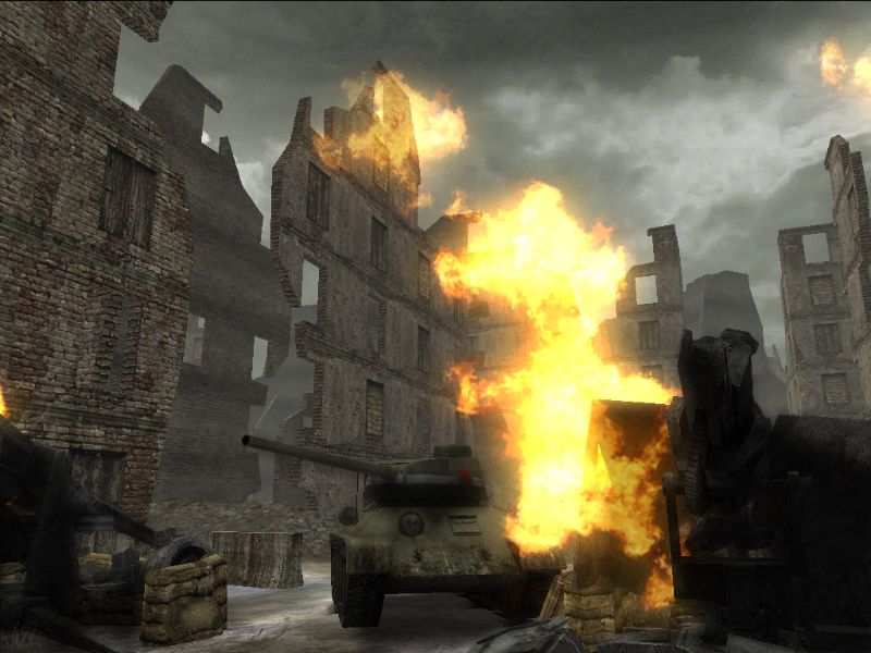 Panzer Elite Action: Fields of Glory - screenshot 11