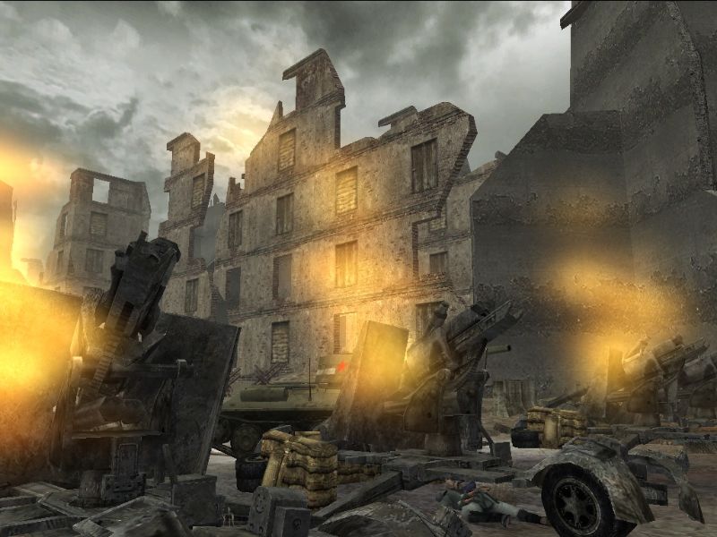 Panzer Elite Action: Fields of Glory - screenshot 10