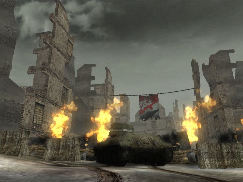 Panzer Elite Action: Fields of Glory - screenshot 8