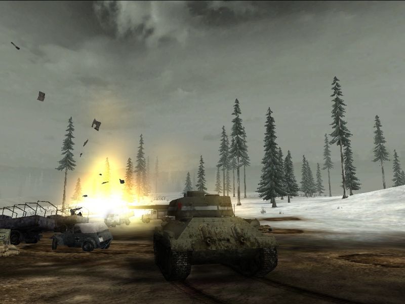 Panzer Elite Action: Fields of Glory - screenshot 6