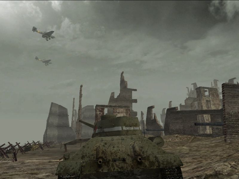 Panzer Elite Action: Fields of Glory - screenshot 3