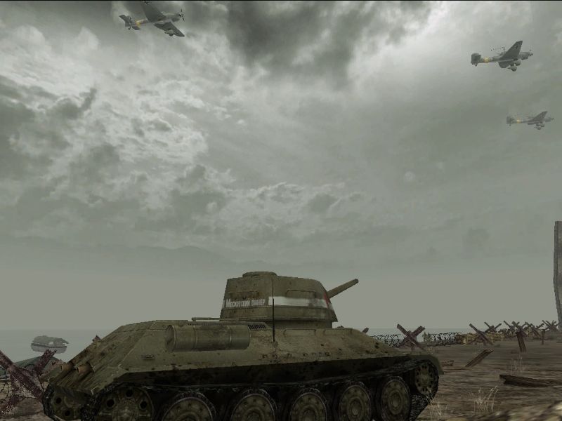 Panzer Elite Action: Fields of Glory - screenshot 2