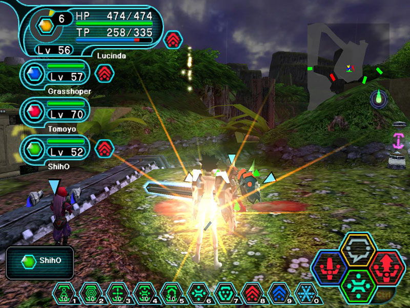 Phantasy Star Online: Blue Burst - screenshot 27