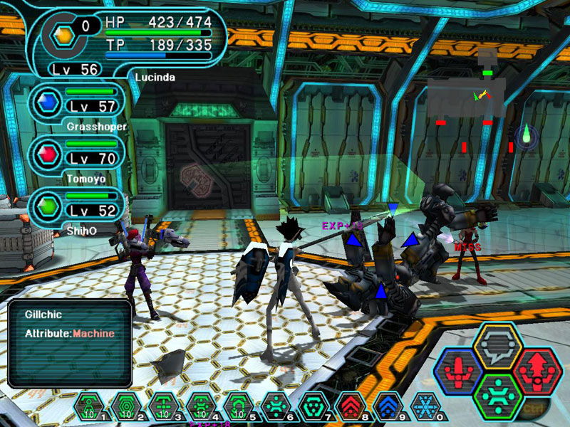 Phantasy Star Online: Blue Burst - screenshot 25