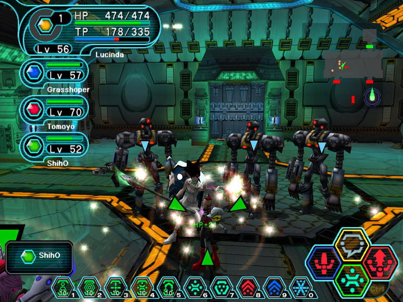 Phantasy Star Online: Blue Burst - screenshot 24