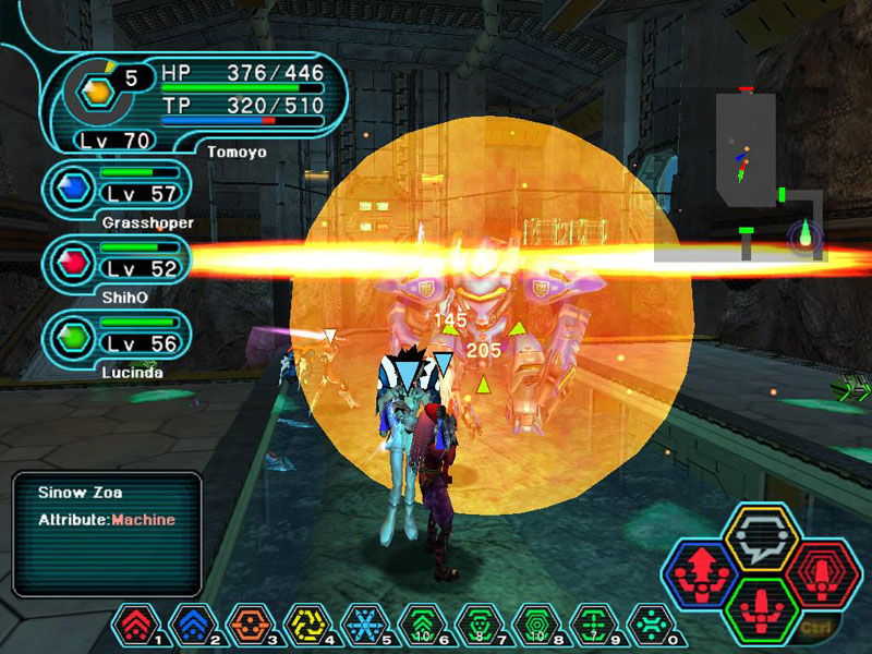 Phantasy Star Online: Blue Burst - screenshot 22