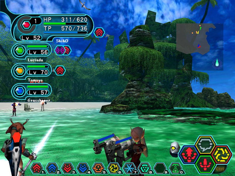 Phantasy Star Online: Blue Burst - screenshot 19