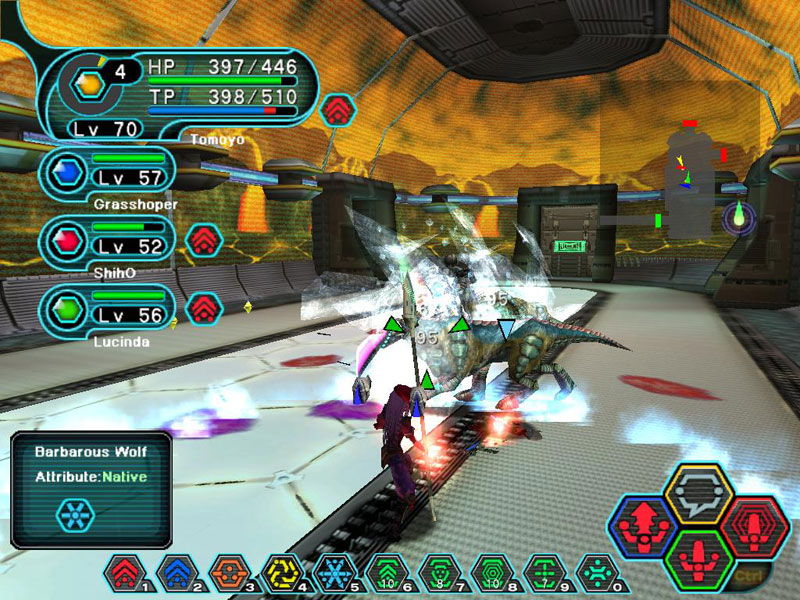 Phantasy Star Online: Blue Burst - screenshot 18
