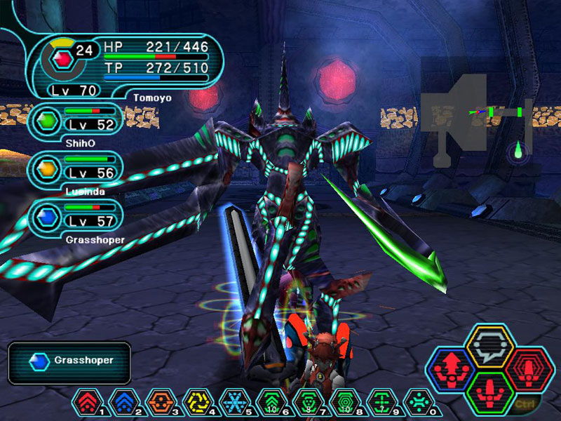 Phantasy Star Online: Blue Burst - screenshot 17