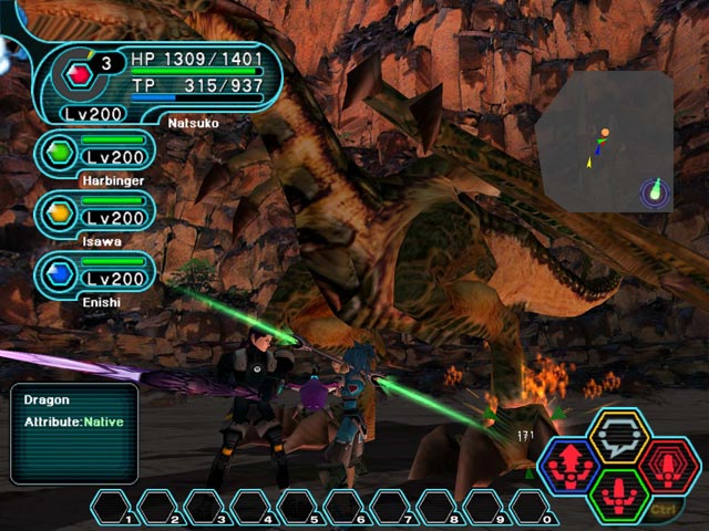 Phantasy Star Online: Blue Burst - screenshot 14