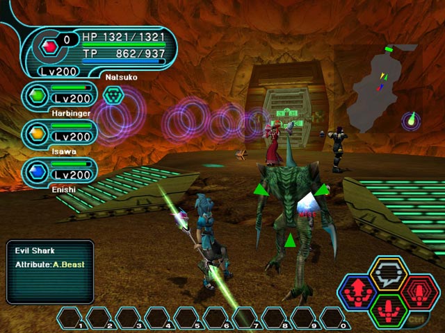 Phantasy Star Online: Blue Burst - screenshot 13