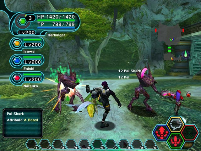 Phantasy Star Online: Blue Burst - screenshot 11