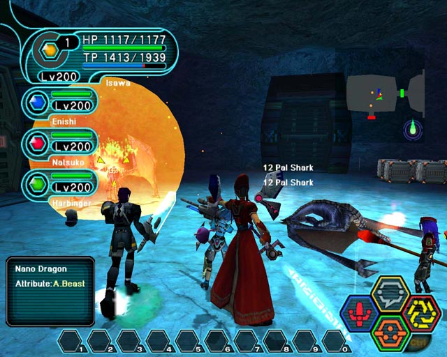 Phantasy Star Online: Blue Burst - screenshot 10