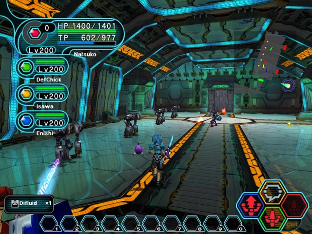 Phantasy Star Online: Blue Burst - screenshot 9