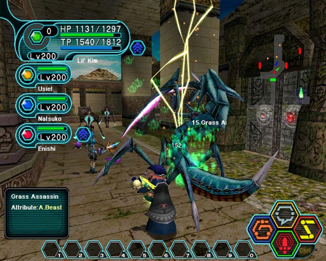 Phantasy Star Online: Blue Burst - screenshot 6