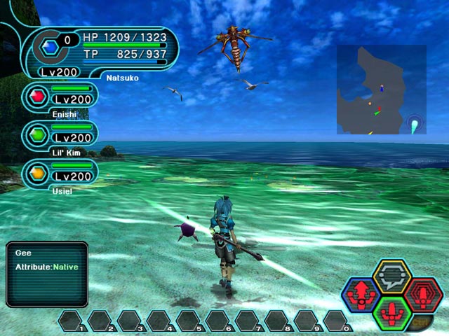 Phantasy Star Online: Blue Burst - screenshot 4
