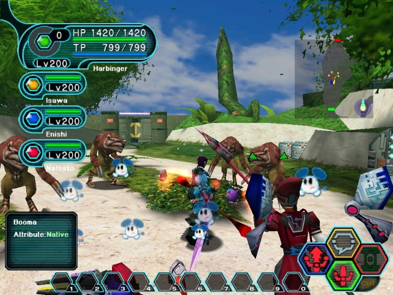 Phantasy Star Online: Blue Burst - screenshot 3