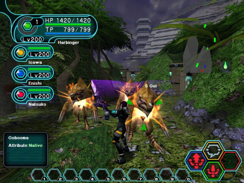 Phantasy Star Online: Blue Burst - screenshot 2