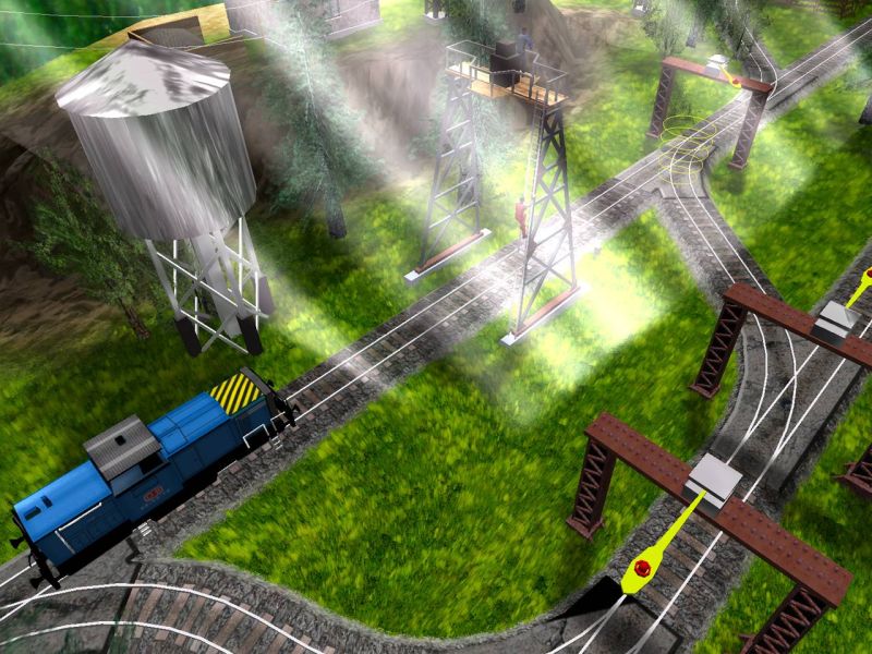 Rail Runner 3D - screenshot 10