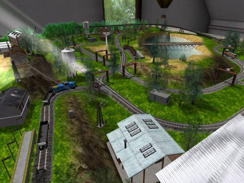 Rail Runner 3D - screenshot 2