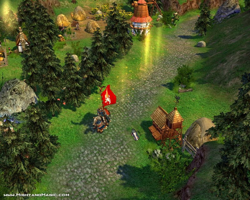 Heroes of Might & Magic 5 - screenshot 4