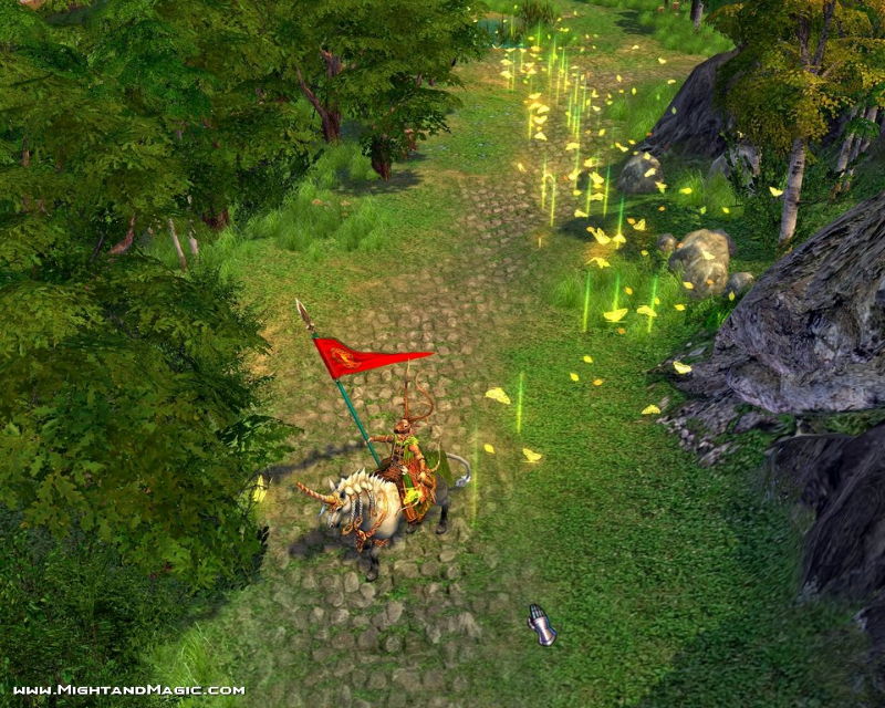 Heroes of Might & Magic 5 - screenshot 1