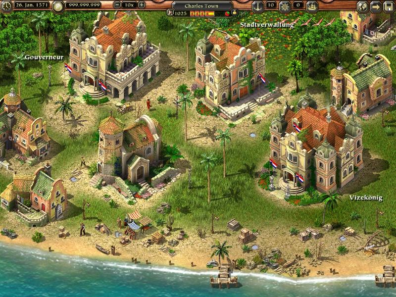 Port Royale 2 - screenshot 4