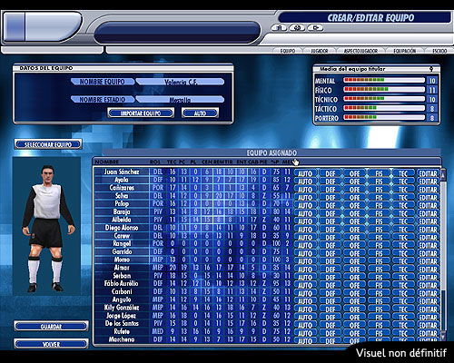 Professional Manager 2005 - screenshot 15