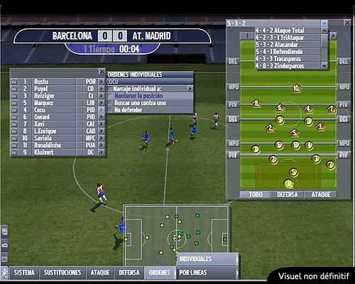 Professional Manager 2005 - screenshot 14