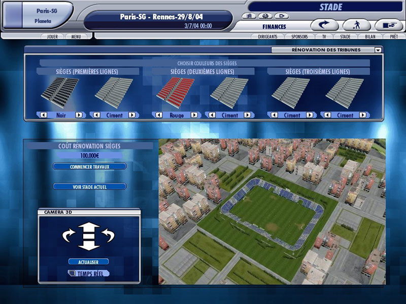 Professional Manager 2005 - screenshot 7