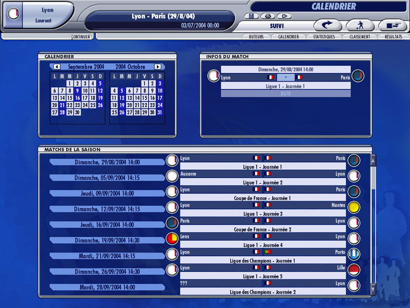 Professional Manager 2005 - screenshot 6