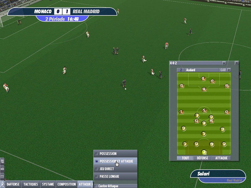 Professional Manager 2005 - screenshot 3