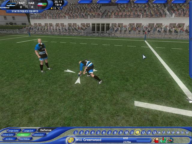 Pro Rugby Manager 2004 - screenshot 31