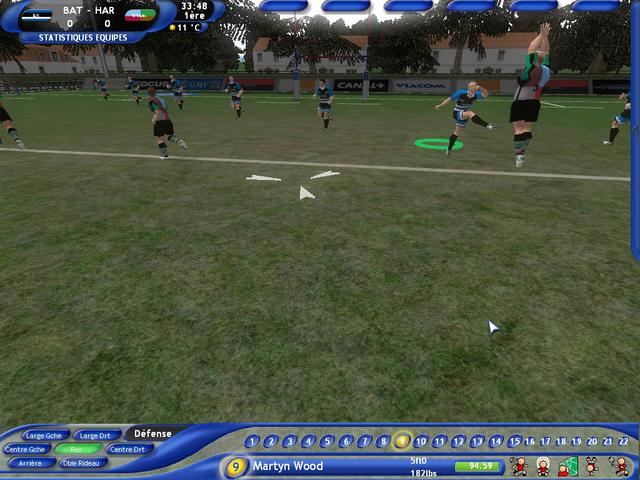 Pro Rugby Manager 2004 - screenshot 29