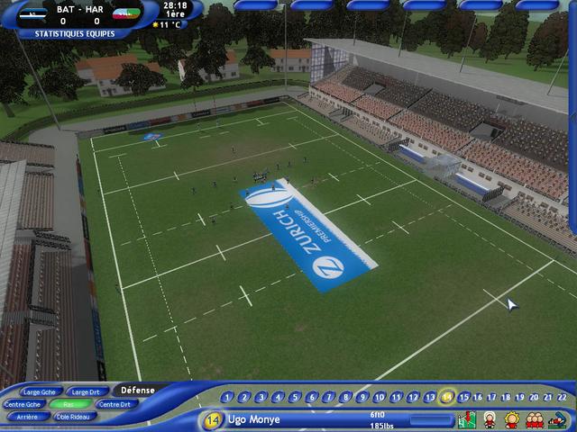 Pro Rugby Manager 2004 - screenshot 27