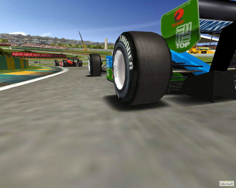 Racing Simulation 3 - screenshot 1