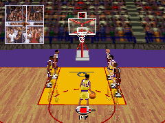 NBA Live '96 - screenshot 6