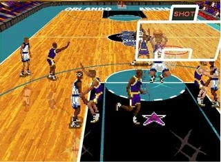 NBA Live '96 - screenshot 4