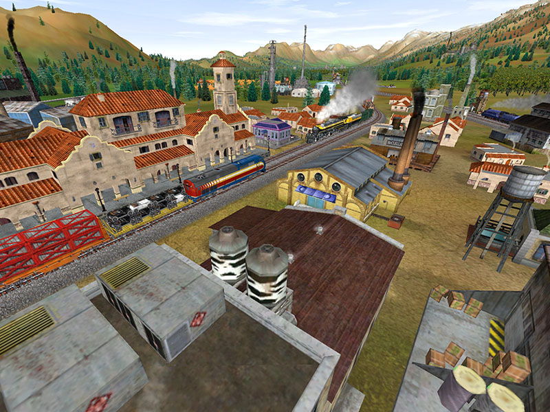 Railroad Tycoon 3 - screenshot 14