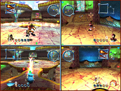 Rayman Arena - screenshot 37